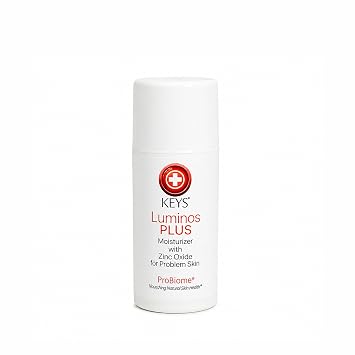 Keys Luminos PLUS Zinc Oxide Daily Face Moisturizer & Sun Lotion, 100 ml