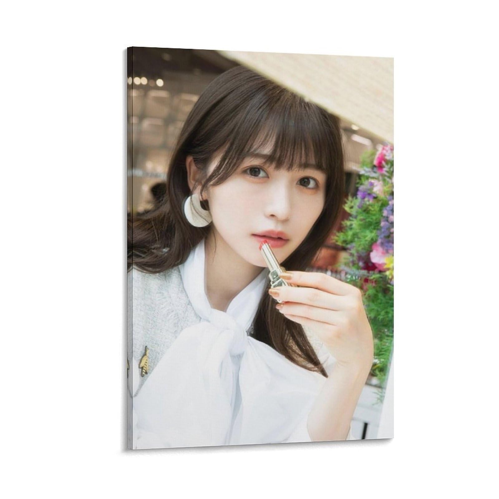 Amazon.co.jp: 長濱ねる 写真 (23) 印刷 ポスター キャンバス ウォール