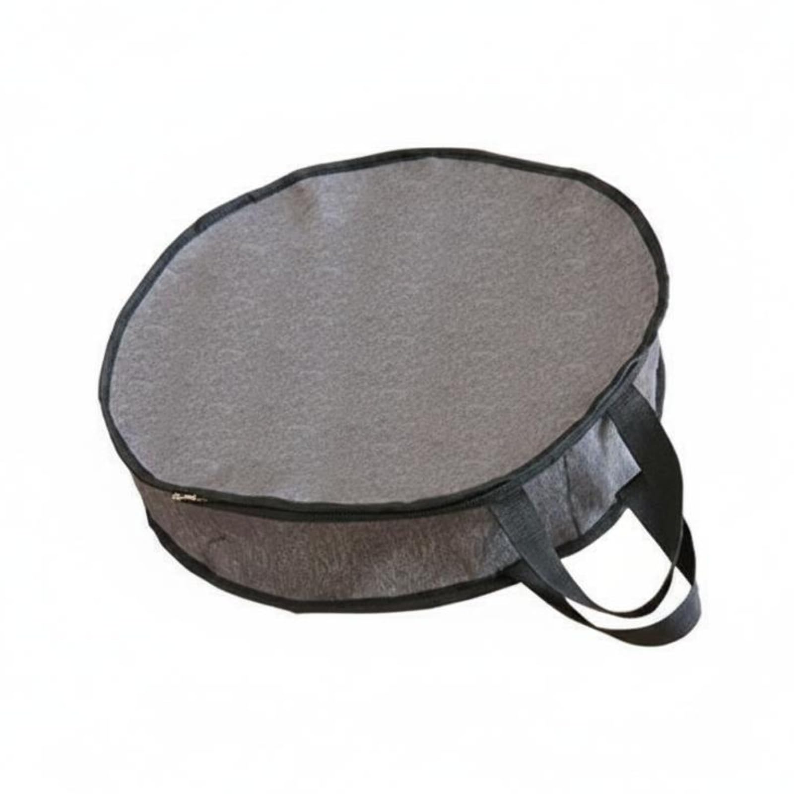 Jinhxofs Round Fish Net Bag Fishing Keep Net Bag Lightweight Outdoor Gear for Anglers, Diameter 60cm X Height 10cm