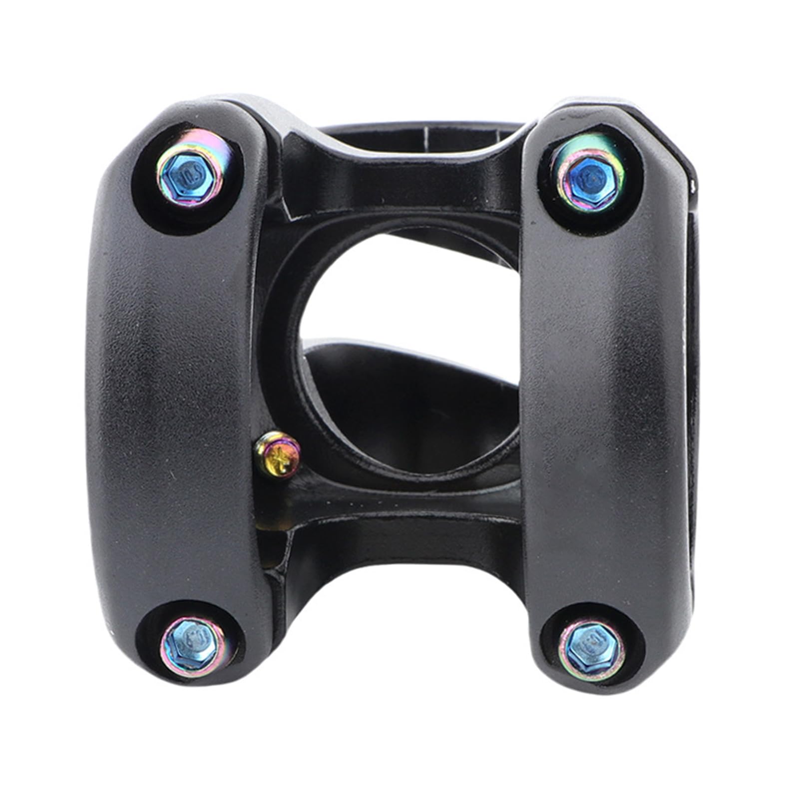 Attacco manubrio corto in lega di alluminio per mountain bike biciclette bilanciate accessori per ciclismo