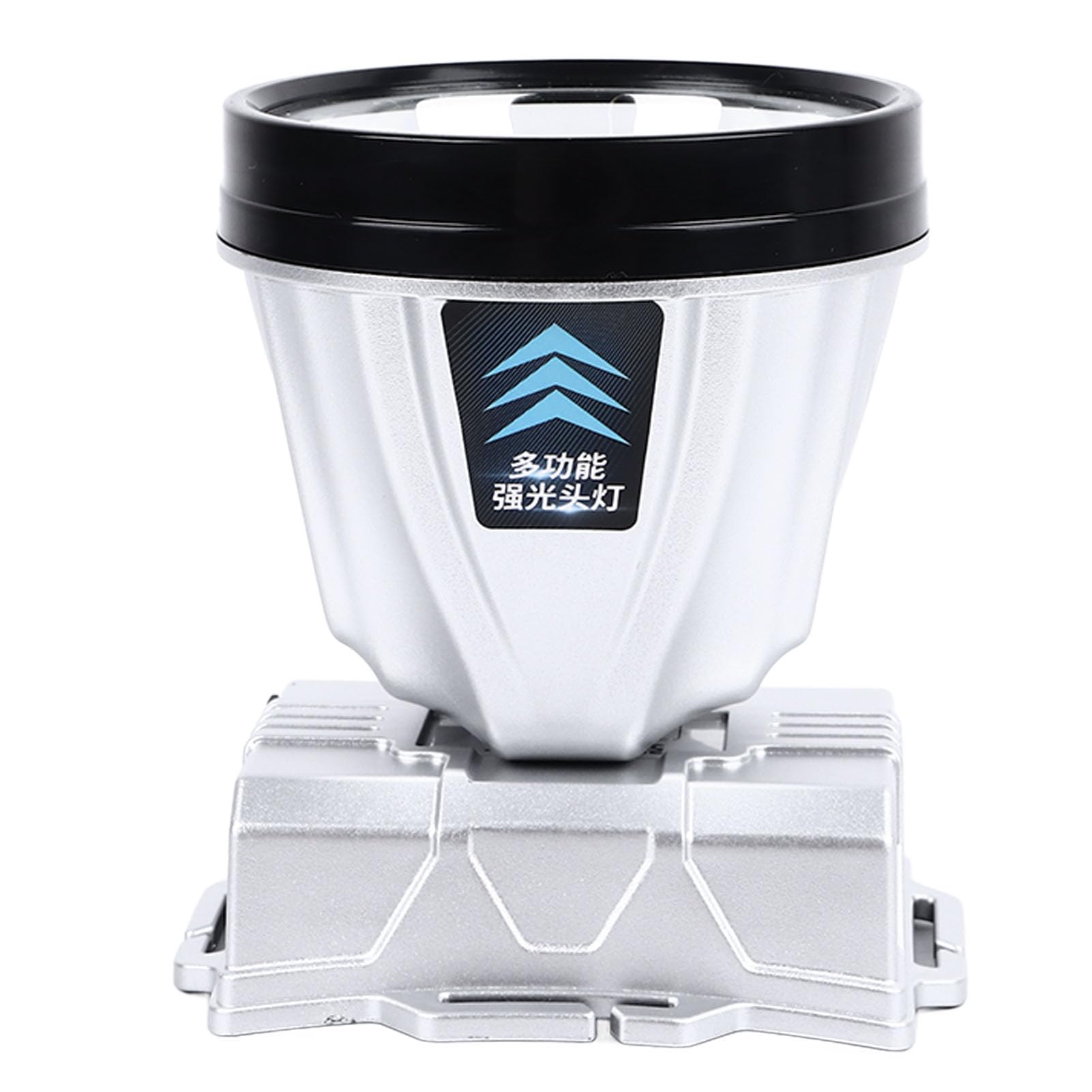 Super Bright Rechargeable High Power Headlamp 90000 Lumens Portable Waterproof Headlight with Power Display for Outdoor Activities