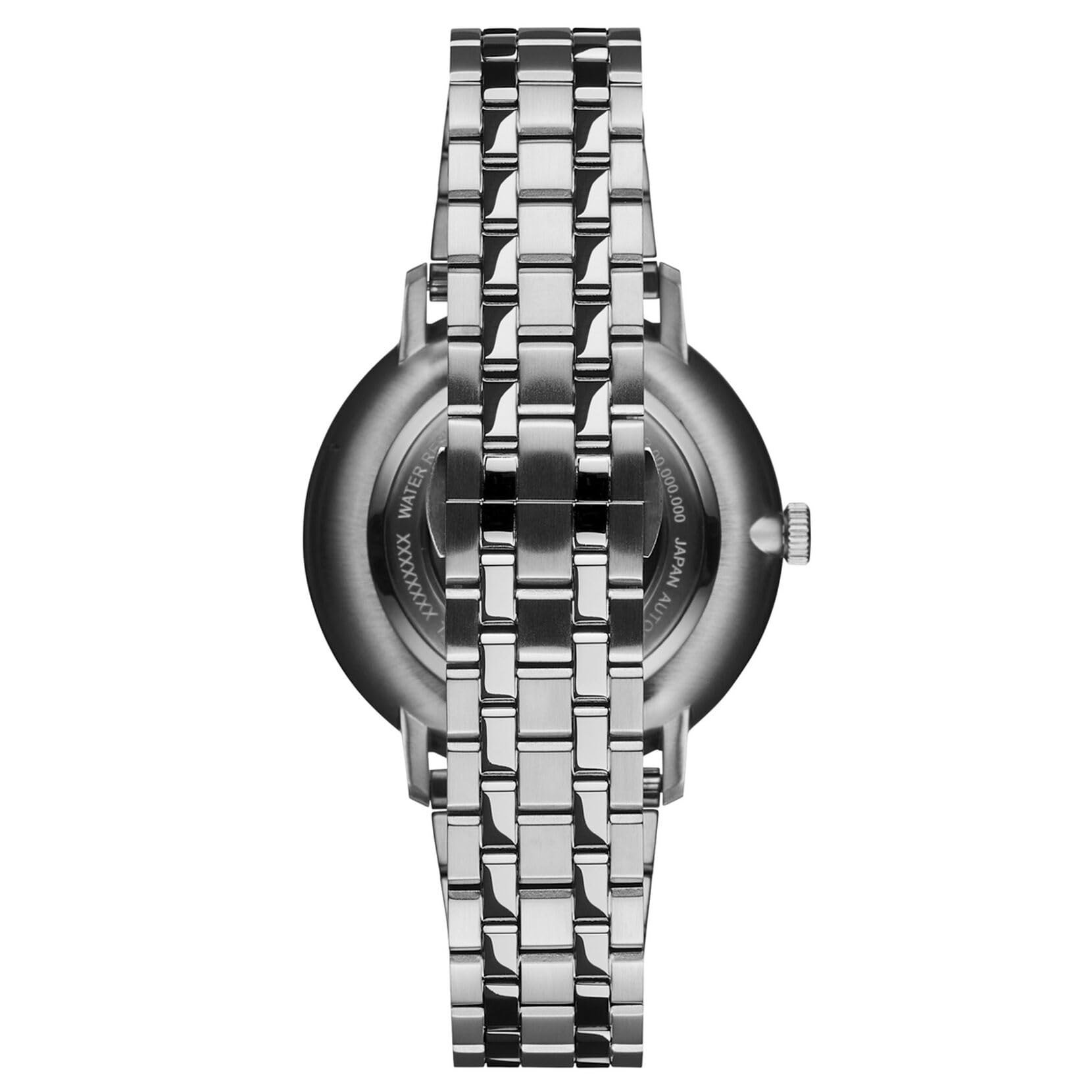 MVMT Legacy Slim Men’s Automatic Watch, 42mm, Stainless Steel Bracelet, 30M Water Resistant – Gift for Him