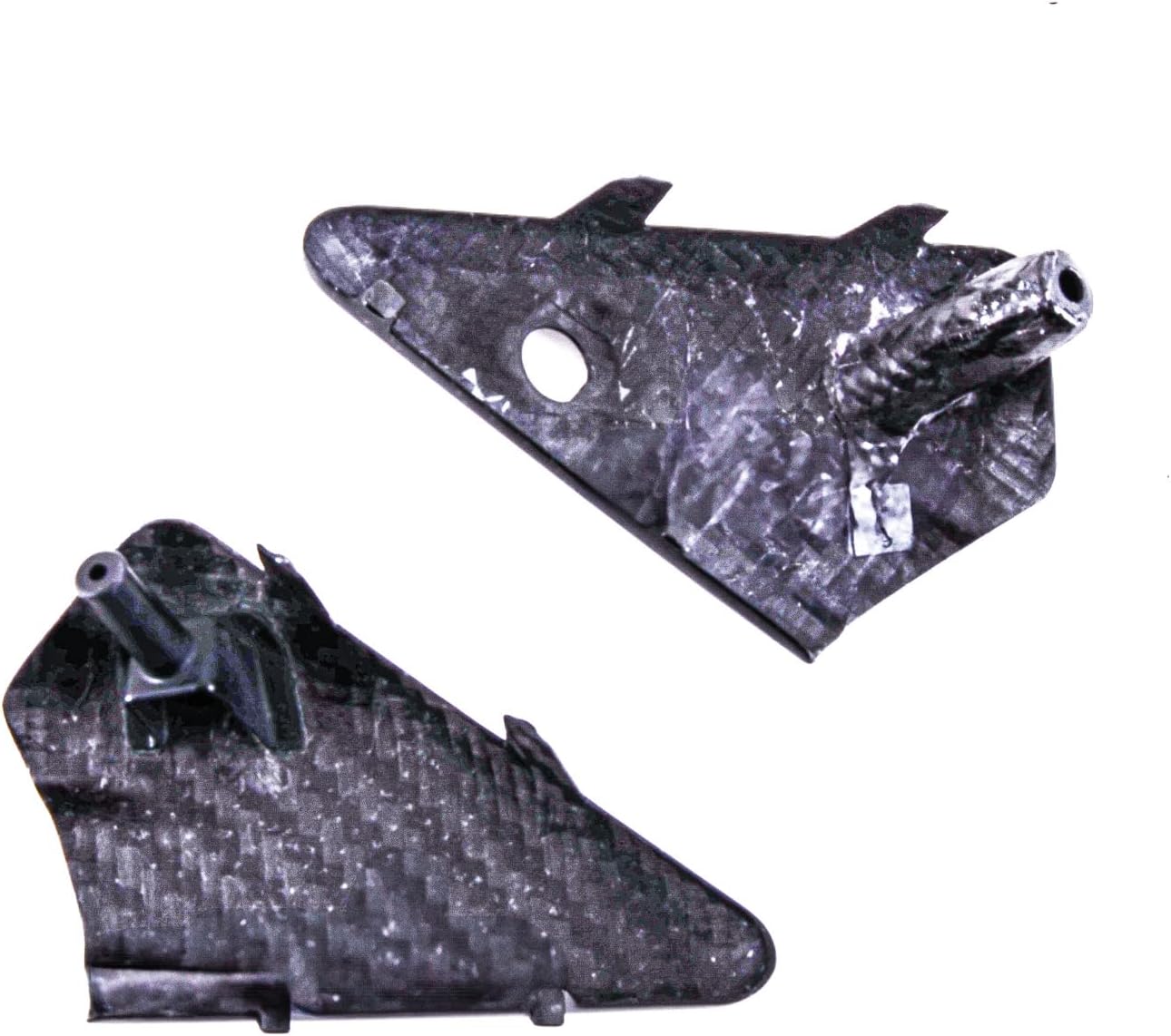 Bestem Carbon Fiber Side Panels Small Twill for Harley Davidson SportSter S 2021+