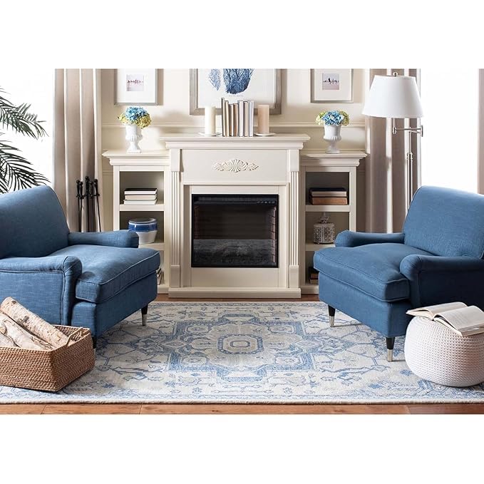 Image of Handmade Primium Collection Pure Woolen Carpet for Living Room,Bedroom and Hall (4 X 6) Feet Color Multi-16