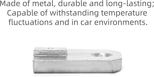 Miniatura 5 de 1 soporte para espejo retrovisor de automóvil, base de montajeaccesorios de espejo retrovisor de 1.102 x 0.984 x 0.177 in (diseñado para cámaras de