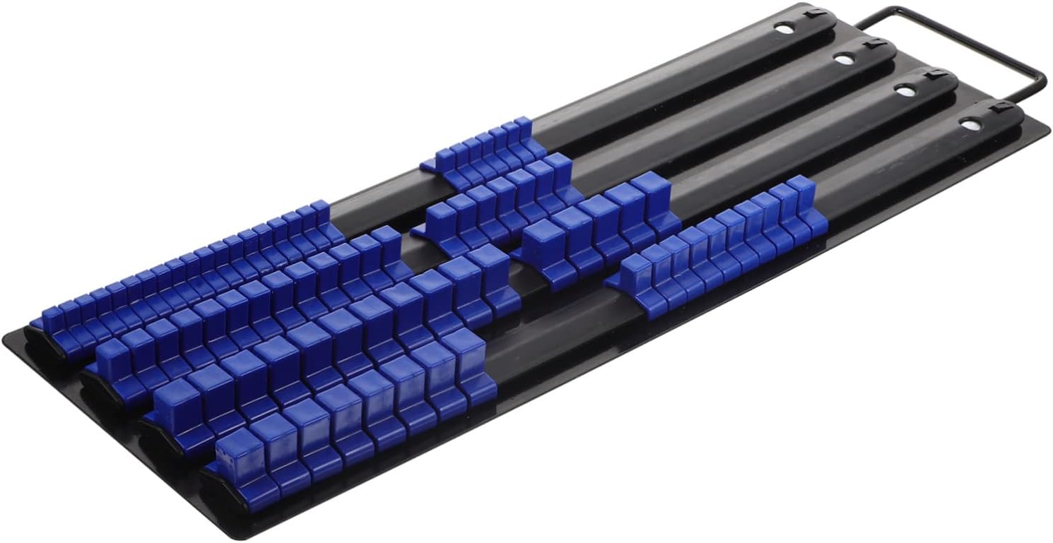 Portable Socket Wrench Organizer Tray Iron Socket Holder Modular Design