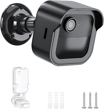 Outdoor Camera Mount for Blink Outdoor 4/Outdoor 2K+/3rd Gen, Waterproof 360Adjustable Camera Wall Mount Bracket for Blink Outdoor Camera, Camera Holder for Security Camera System