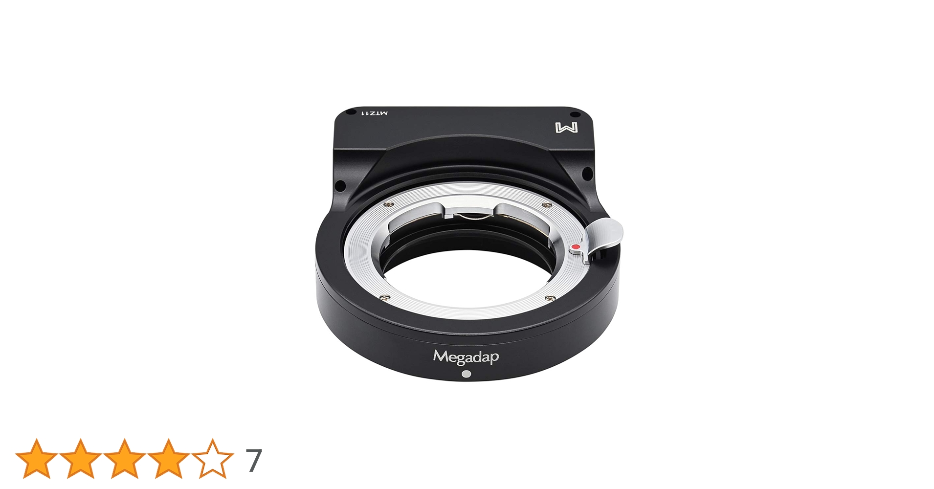 Amazon.co.jp: Megadap (メガダプ) 電子マウントアダプターMTZ11