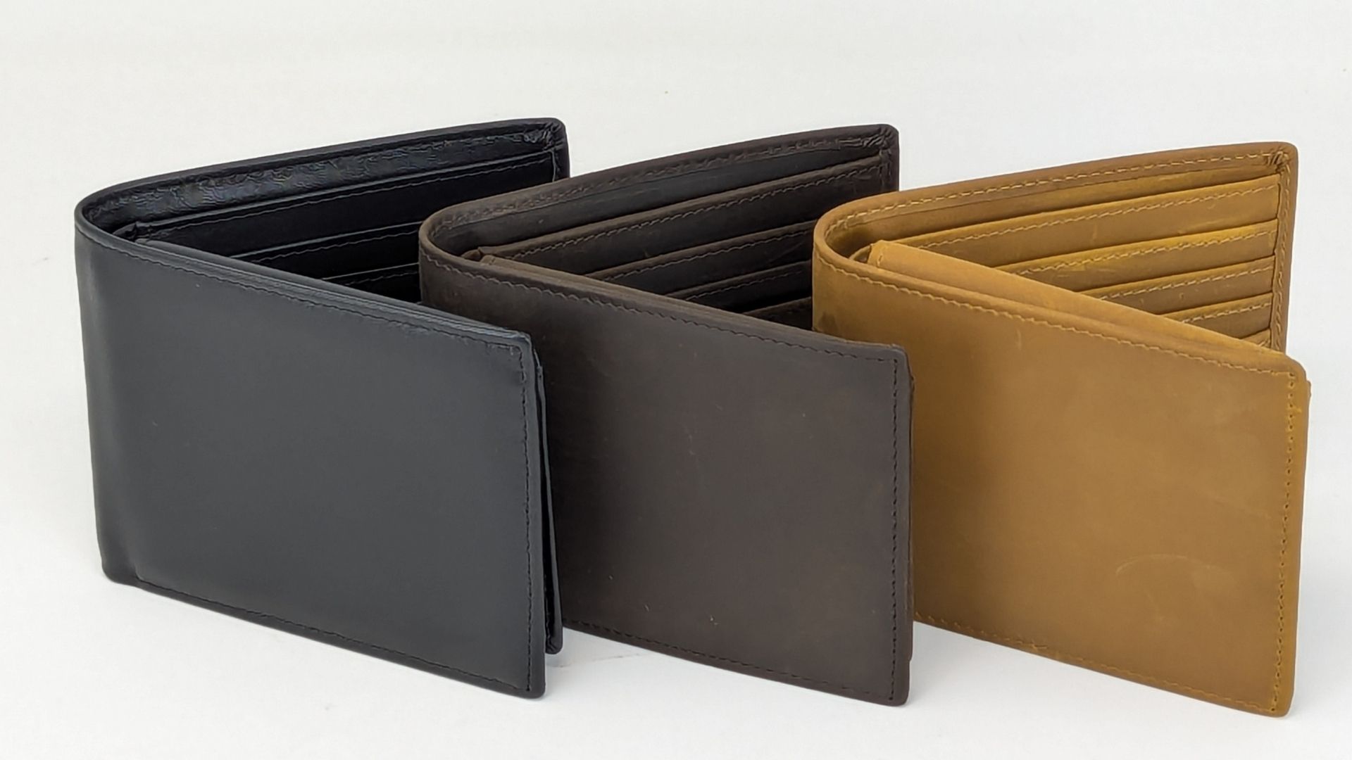 Personalized-Wallet-for-Men-Initial-Monogram-Custom-Engraved-Genuine-Leather-Bifold-Wallet-Birthday-Anniversary-Gift-for-Husband-Boyfriend-Groomsmen-Dad-Grandpa-Light-Brown