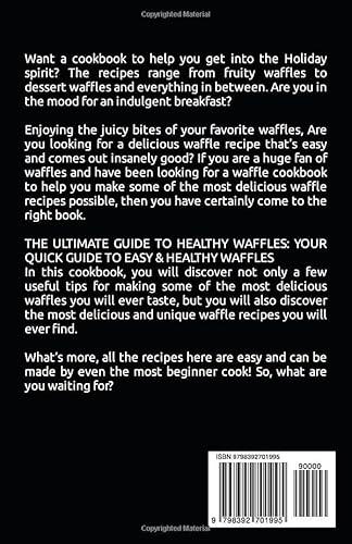 The Ultimate Guide to Healthy Waffles: Your Quick Guide to Easy & Healthy Waffles