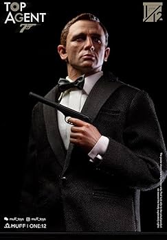 007ジェームズボンド　ダニエルクレイグ　フィギュア Amazon.co.jp: 1/12 ダニエル・クレイグ アクションフィギュア