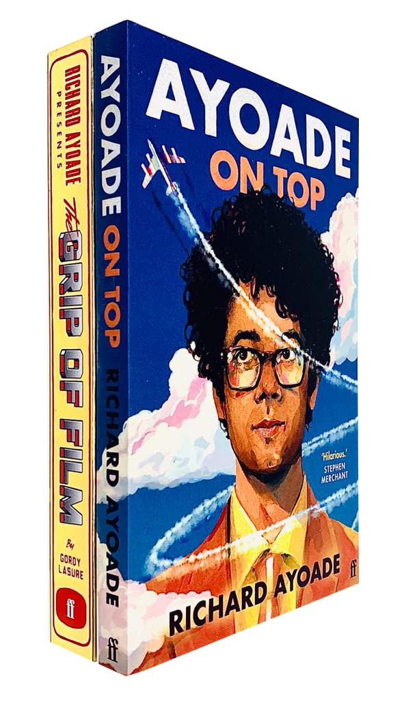 Richard Ayoade 2 Books Collection Set : le cadeau idéal pour passionnés de cinéma