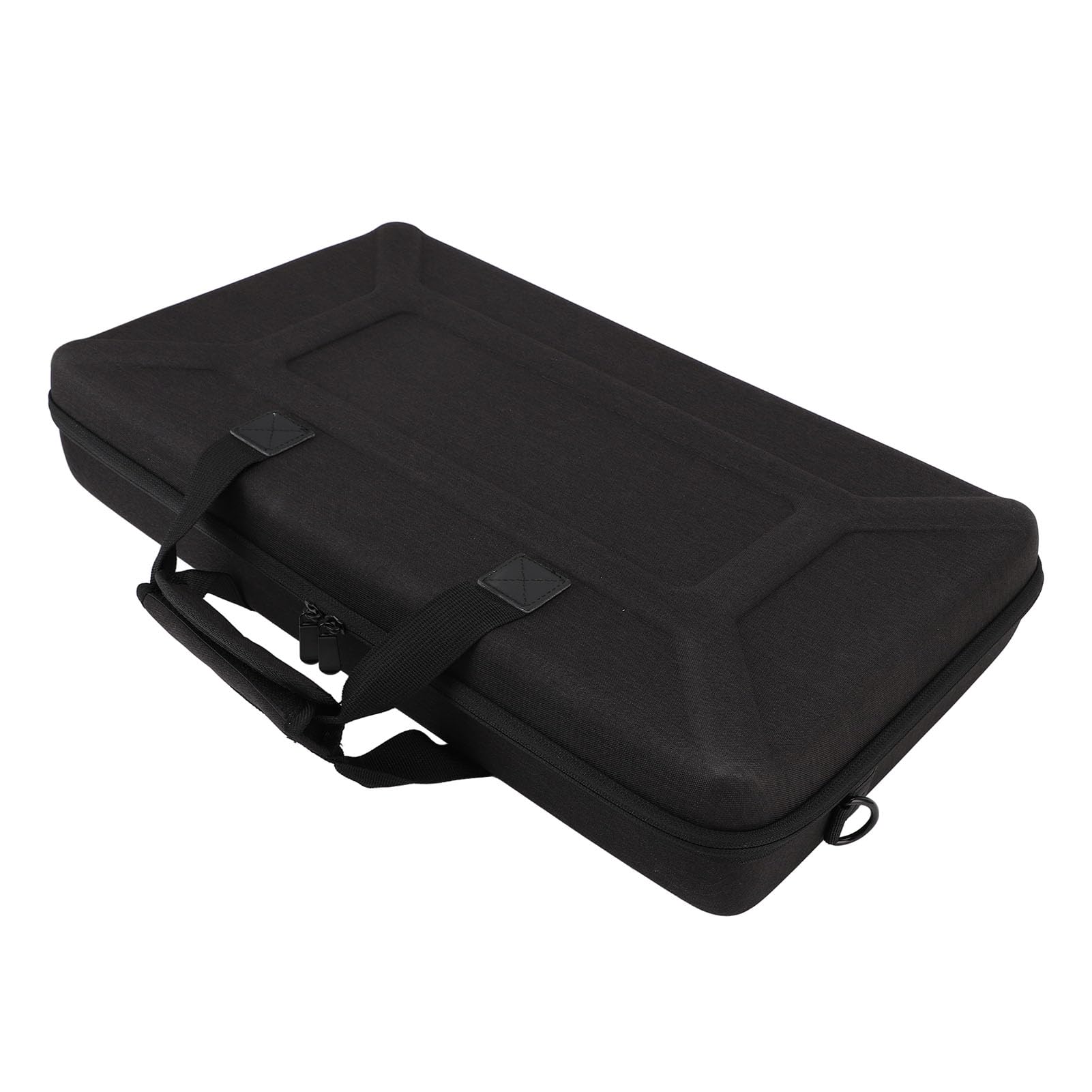 KUIDAMOS Torba na Kontroler DJ Torba na DDJ-FLX4 DDJ-SB3 i Bardziej Stylowe Etui Podróżne dla DJ-ów Czarny 20,1 X 12,2 X 3,5 Cala