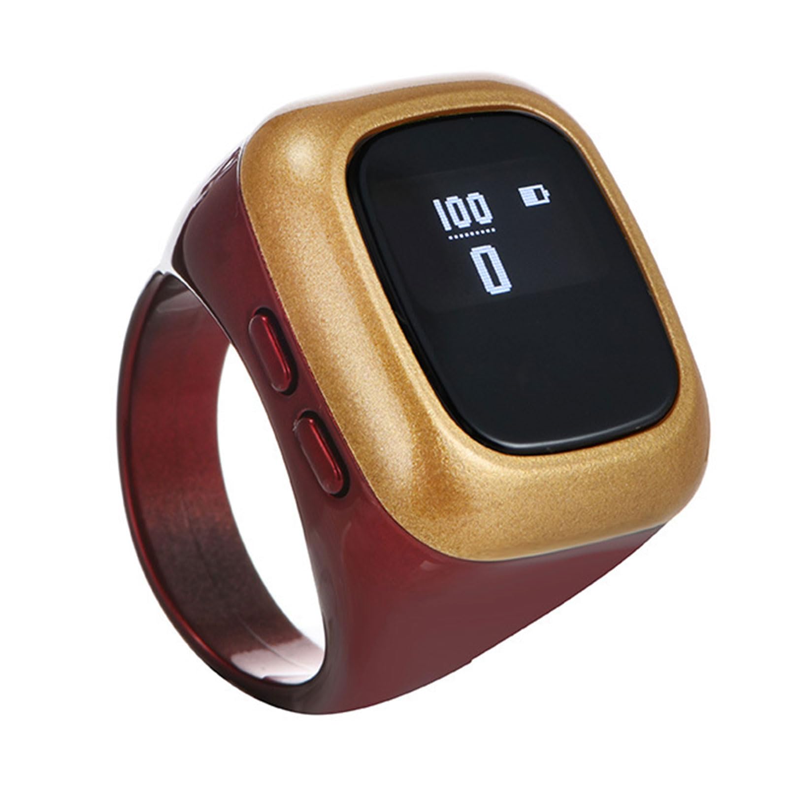 Digital Counter Simple Operate ABS Compact 22mm Multiple Channel Electronic Counter Vibrating Alert For Task Management