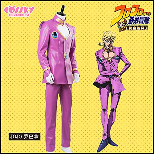 Amazon.co.jp: ジョジョの奇妙な冒険 ジョルノ・ジョバァーナ コスプレ