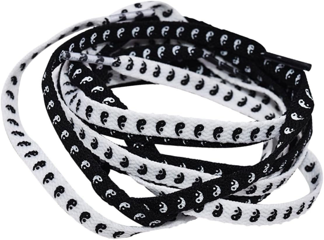 TENDYCOCO Pairs Shoe Laces Boot Laces Printed Flat Guyana Ubuy