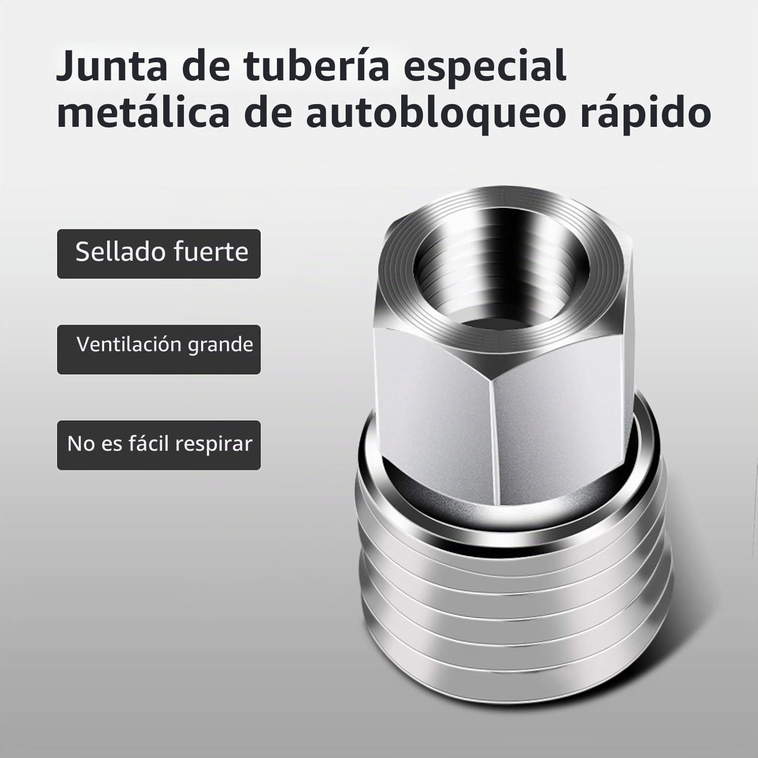 Manguera de aire comprimido de goma, 15 m, 1/4 pulgadas, manguera de aire flexible, duradera, 9,5 mm de diámetro, manguera de aire comprimido, conexión rápida con 5 accesorios