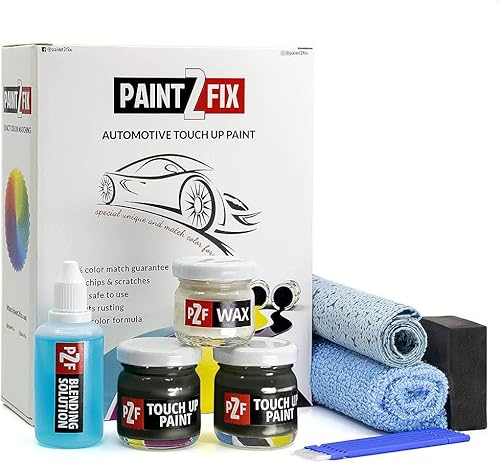 Pintura de retoque para Fiat - Verde Bosco Perla PGQ  Verde Bosque Verde Británico  Verde Toscana  Kit de reparación de arañazos y virutas, tamaño disponible en Yaxa El Salvador