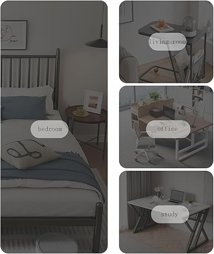 Miniatura 4 de Reloj de pared Corne de doble cara, reloj de pared digital de esquina con escala numeral, funciona con pilas, reloj de pared silencioso con sensor