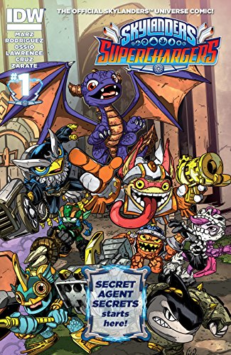 Skylanders: Superchargers #1 Doc