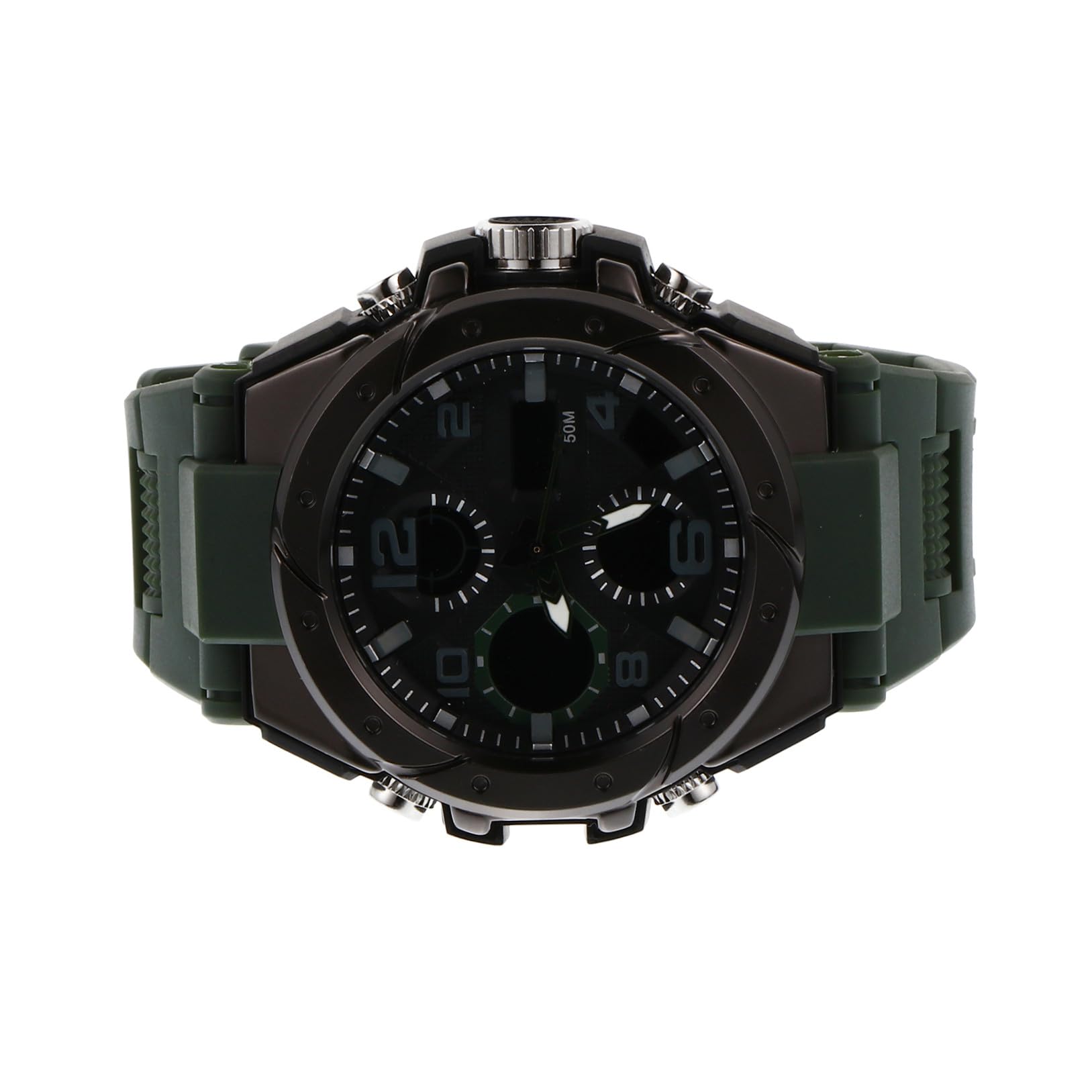 VALICLUD Orologio Multifunzione Uomo Nero Calendario Settimanale