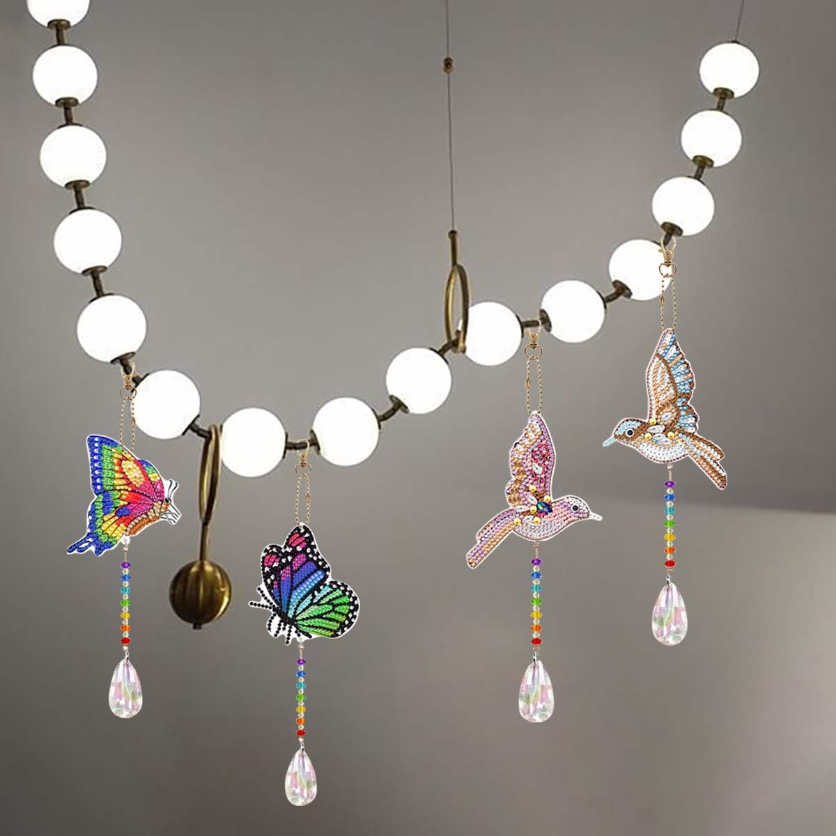 GLXPOG Set di decorazioni per diamond painting su entrambi i lati