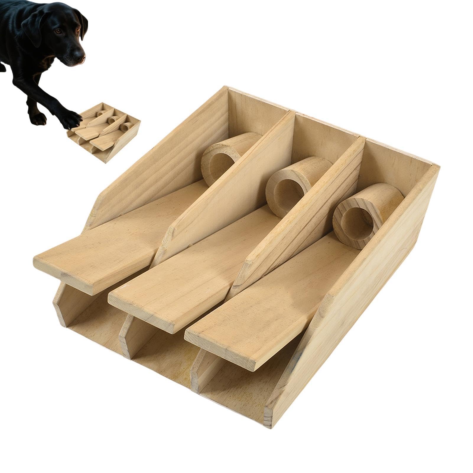Juguete Para Perros Con Premios Piano Teclado Lento Para Perros | De Madera Interactivo Dispensador Mordedor Reduce Estrés Favorece Alimentación Lenta Juego Interior Entrenamiento