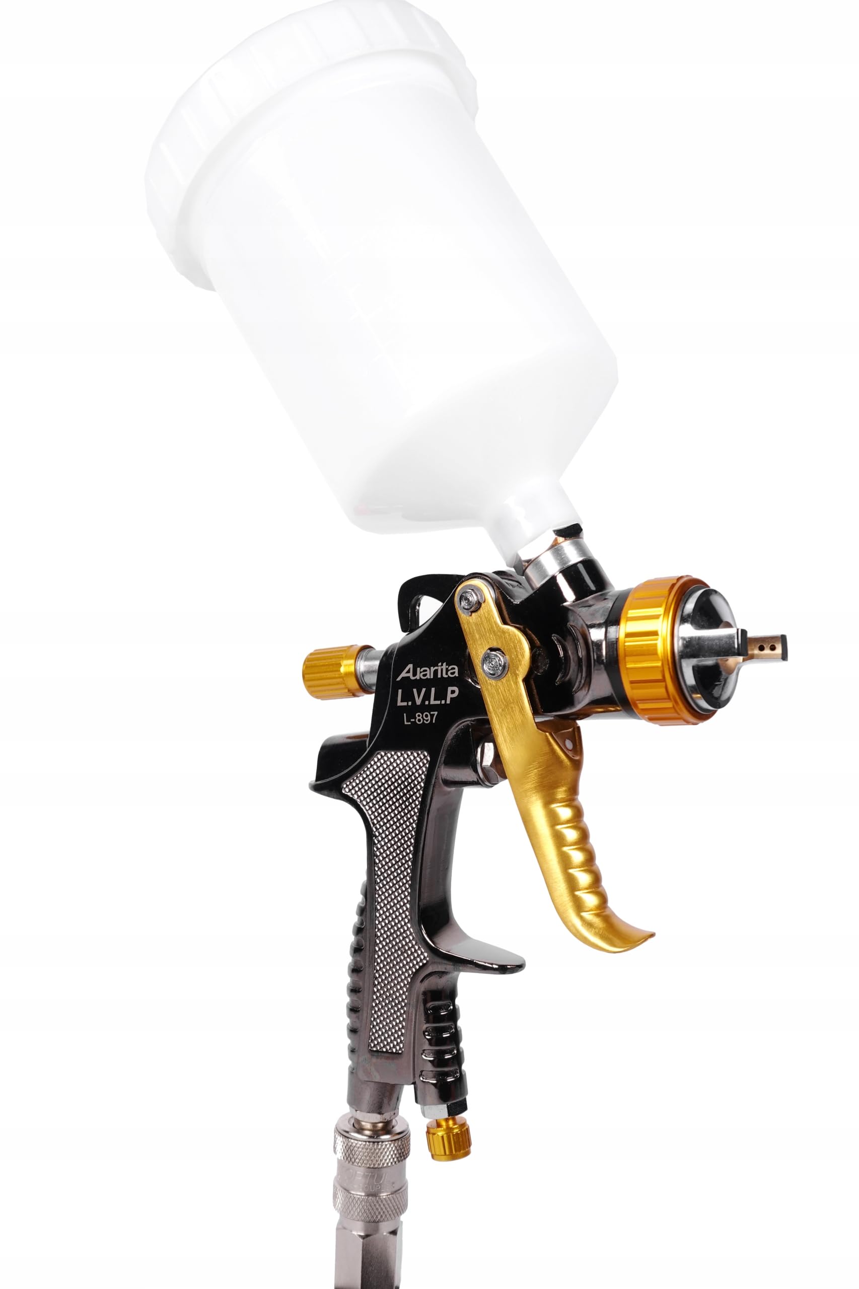 PISTOLET LAKIERNICZY DO MALOWANIA MALARSKI LVLP 1,8 mm AUARITA L-897-1.8