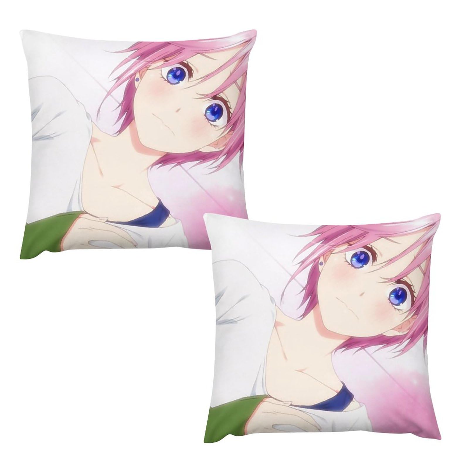 Amazon.co.jp: 抱き枕カバー 2枚セット 五等分の花嫁 可愛い 中野一花