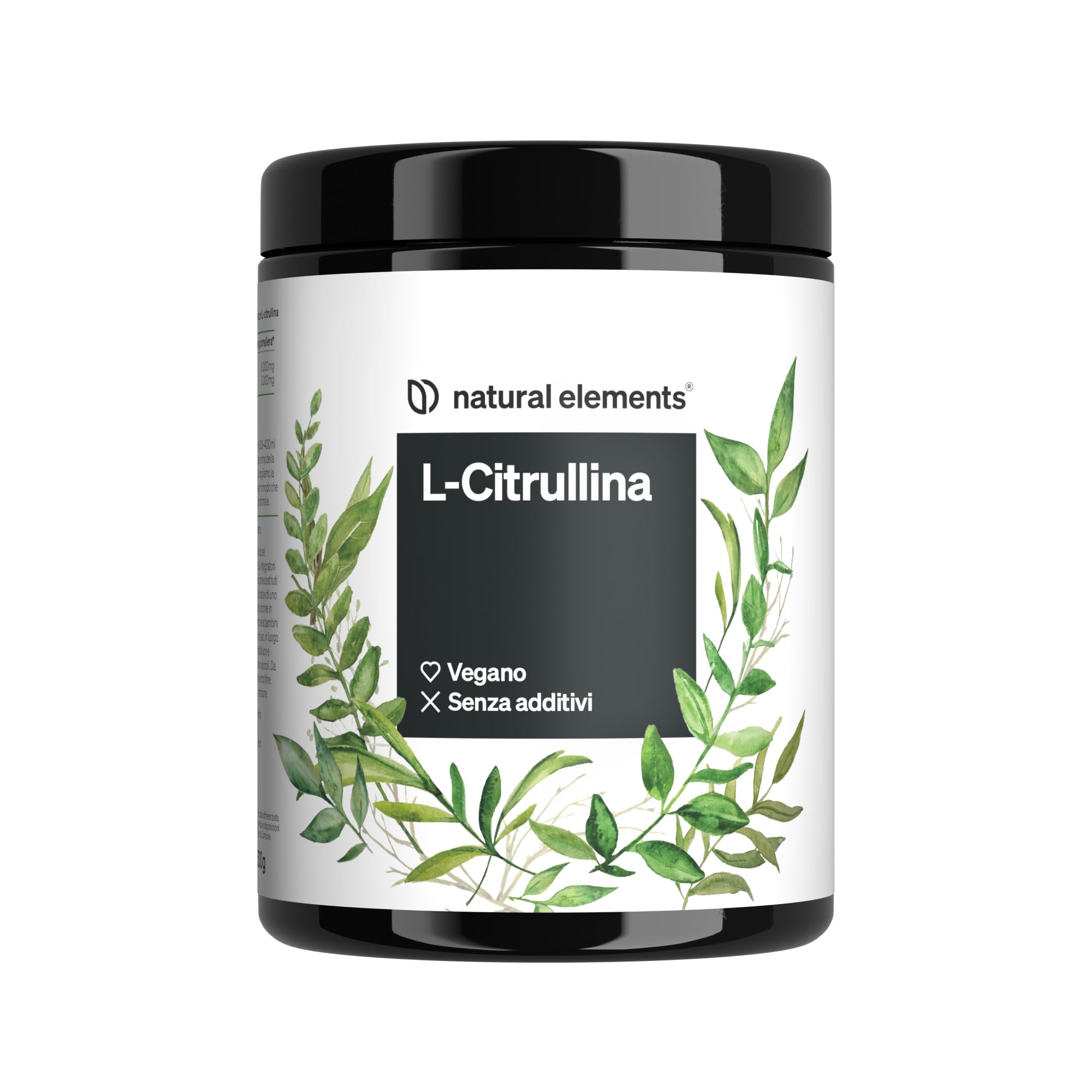 L-citrullina malato in polvere 2:1 – 500 g di polvere – ideale prima dello sport – vegano, elevata purezza, ad alto dosaggio, senza additivi – prodotto e testato in laboratorio in Germania