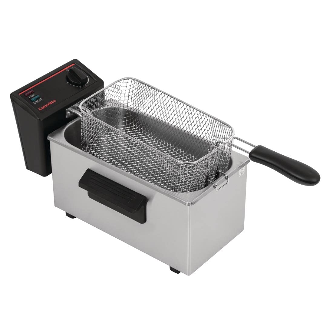 Caterlite GG198 Freidora, de servicio ligero, 3,5 L