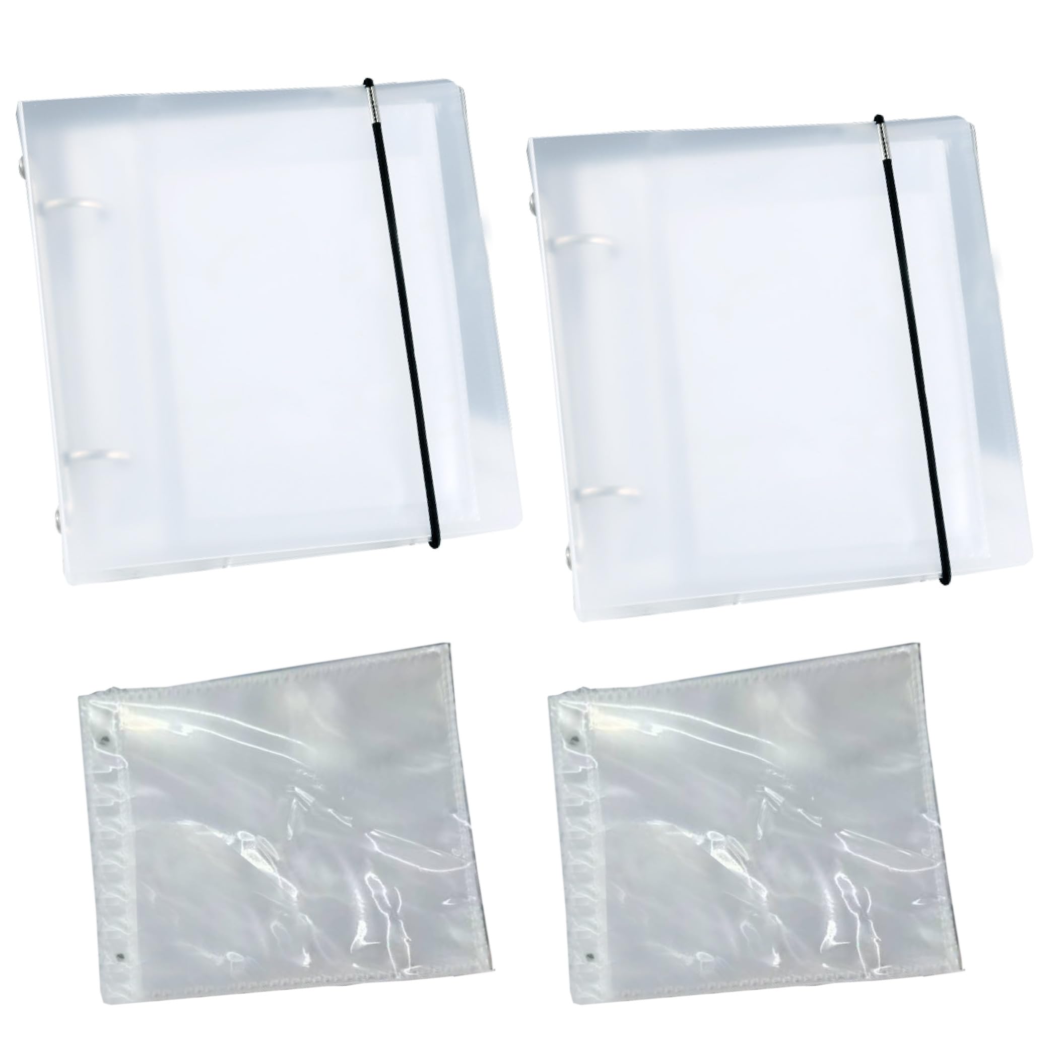 Amazon.co.jp: Felimoa コースター収納ファイル 100枚まで収納