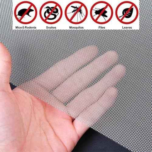 Malla de alambre Sn 24 de acero inoxidable: panel protector de metal 4