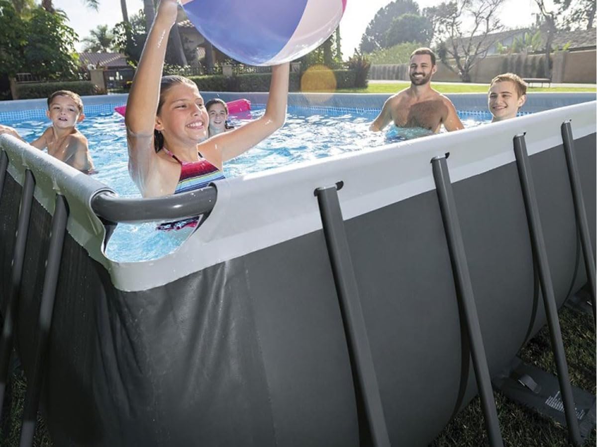 Intex Pool with Family