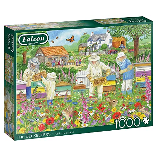 Jumbo, Falcon de luxe - The Beekeepers, Jigsaw Puzzles for Adults, 1000 piece
