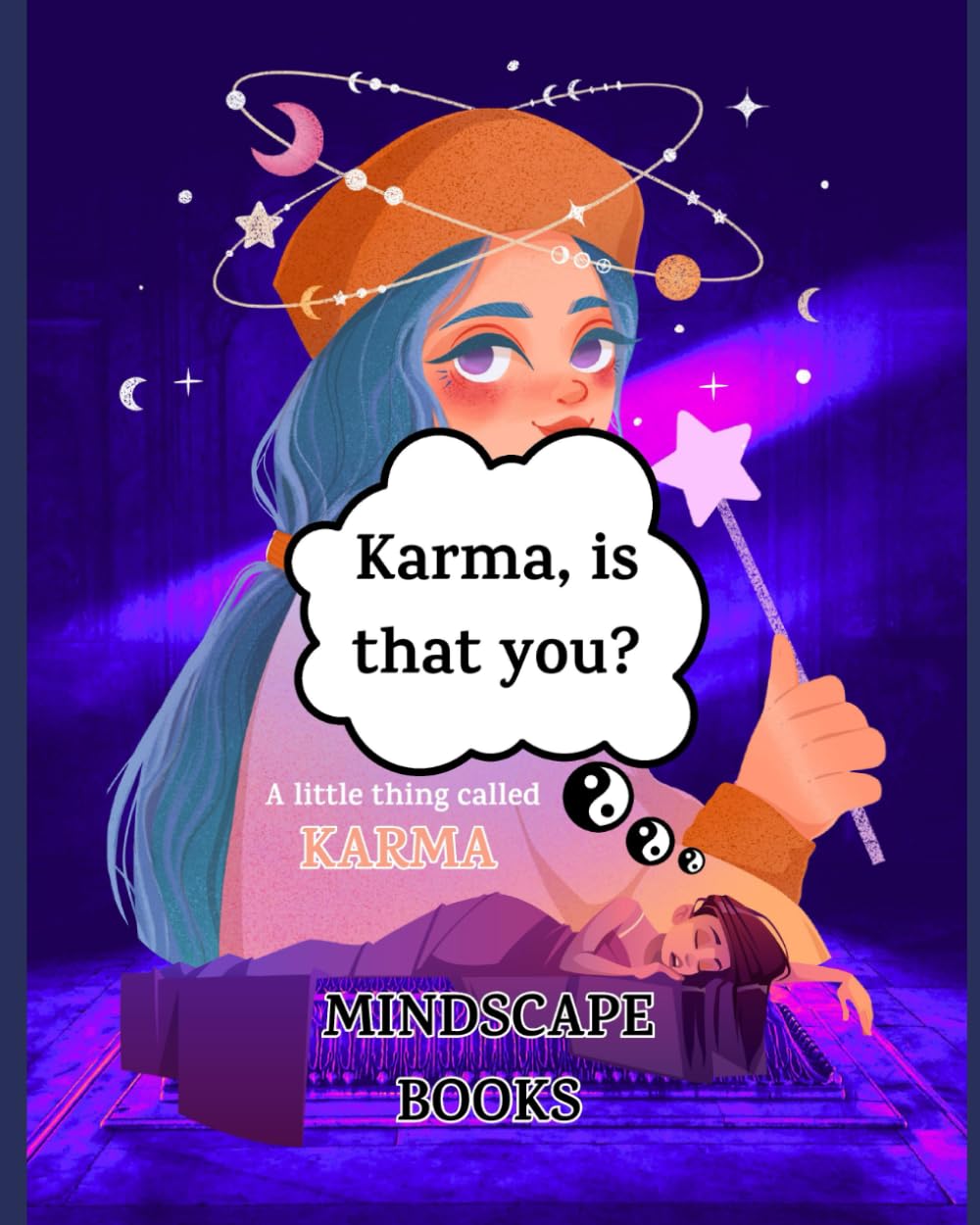 Karma, is that you? A little thing called KARMA: Teaching young people about cause and effect and the impact that our actions and choices have on our lives and the people around us