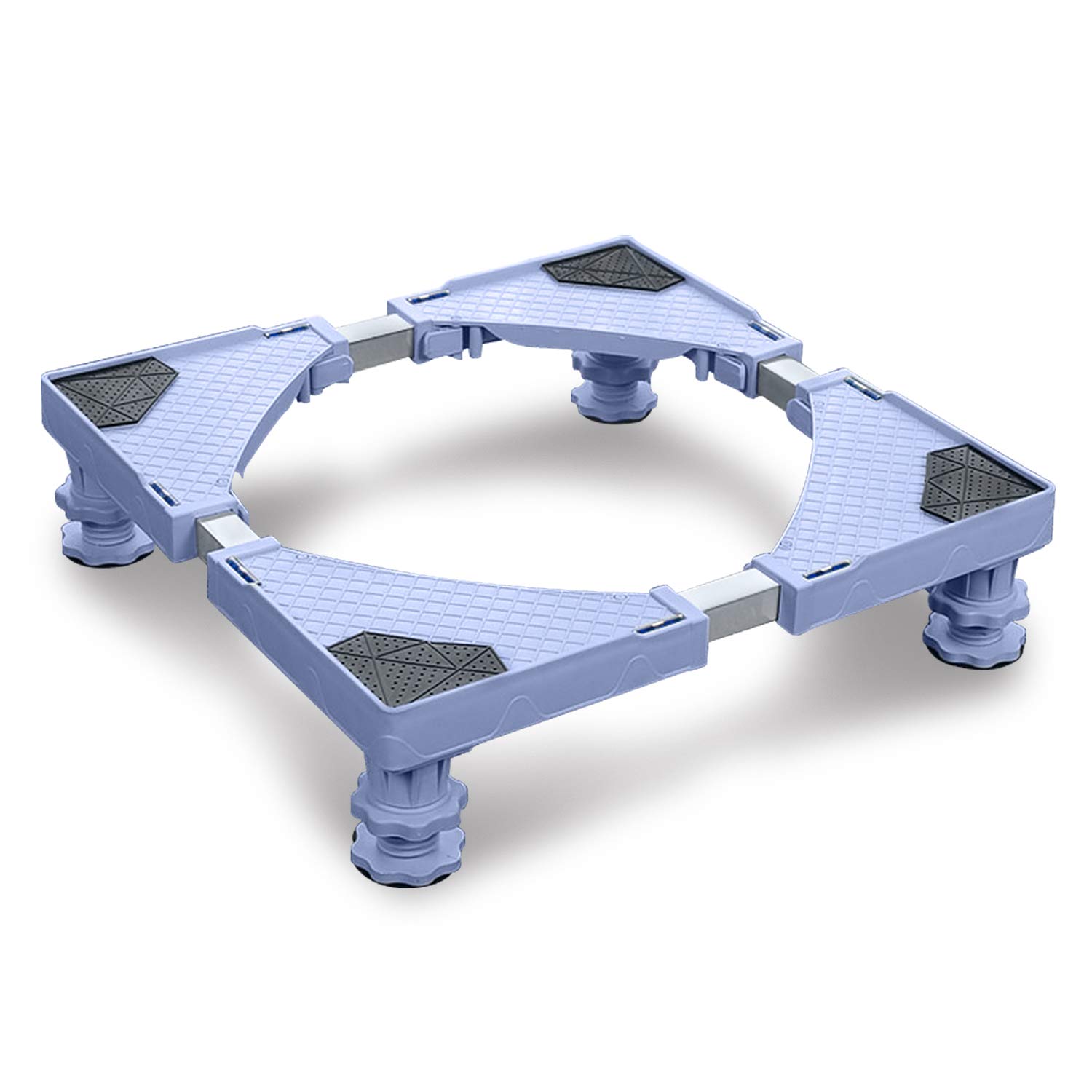 NAIZY 4 Foot Washing Machine Base Adjustable Washing Machine Base Max 200 kg Washing Machine