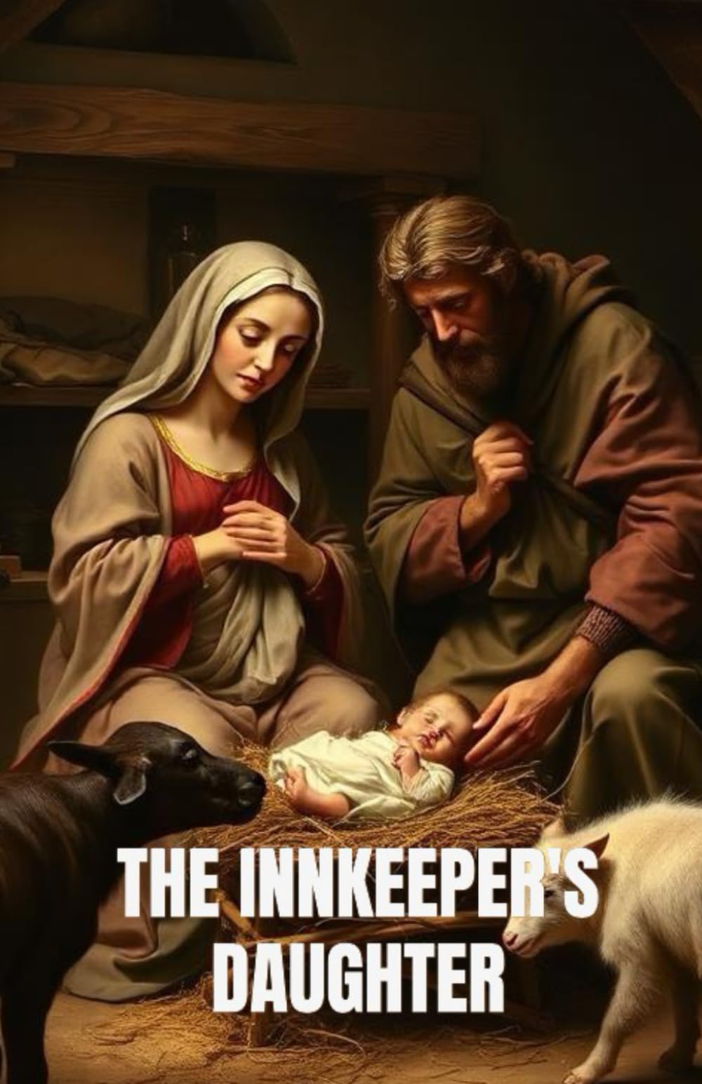 THE INNKEEPER’S DAUGHTER: A Christian Christmas Historical Novel of Faith, Hope, and the Miracle in Bethlehem (The Christmas Faith Collection)