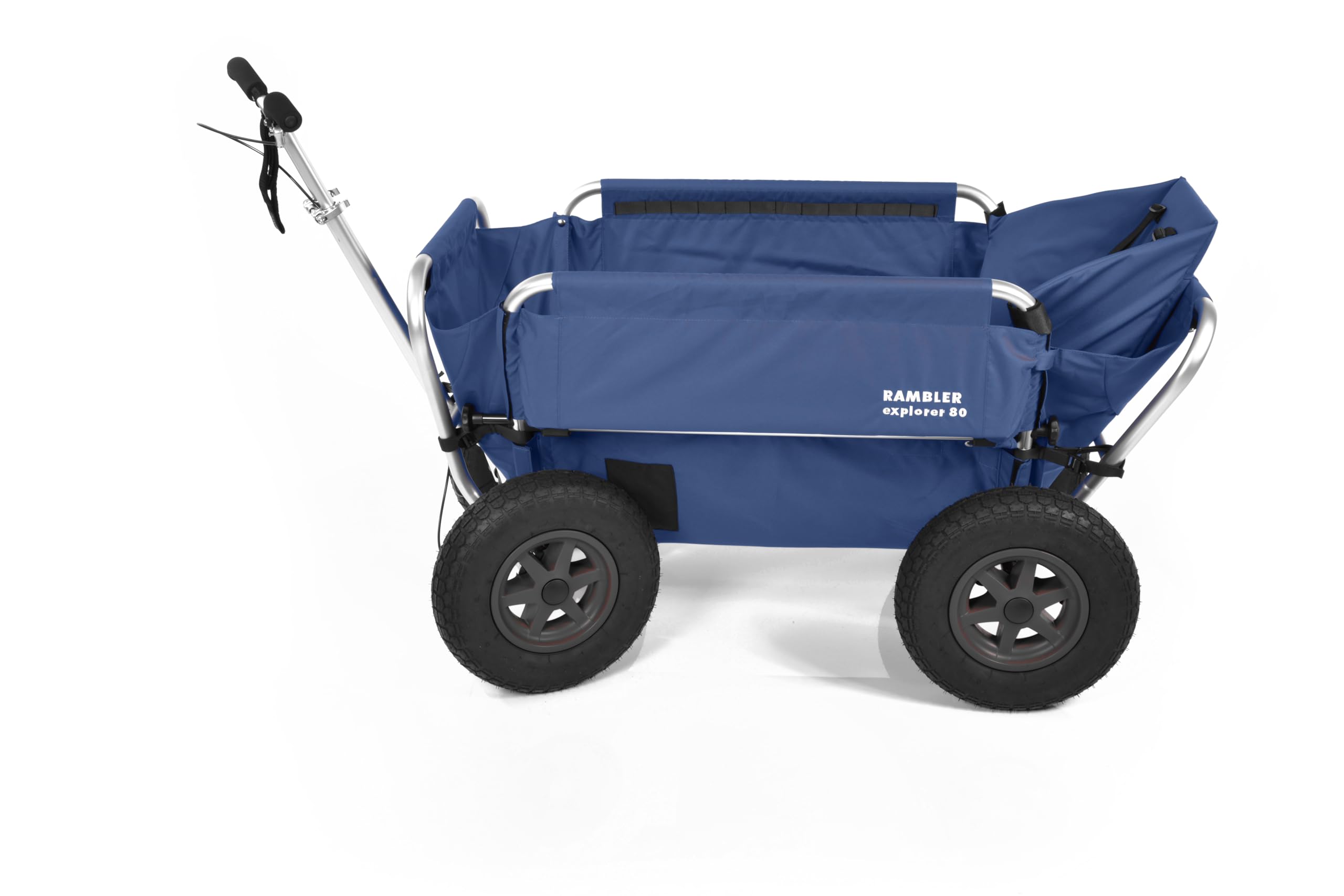Rambler Explorer Heckrahmen Blau Zubehör für Kindersitz 65 80 120