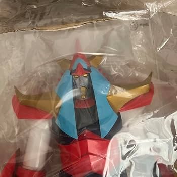 【激レア】　勇者ライディーン バンダイ ビッグソフビ　　デッドストック Amazon.co.jp: スーパーロボット大戦 勇者ライディーン ビッグ