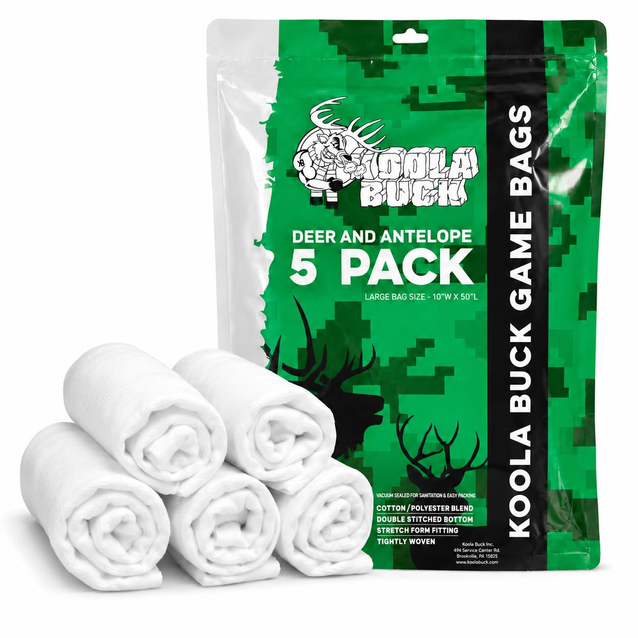 Koola Buck Standard Game Bags