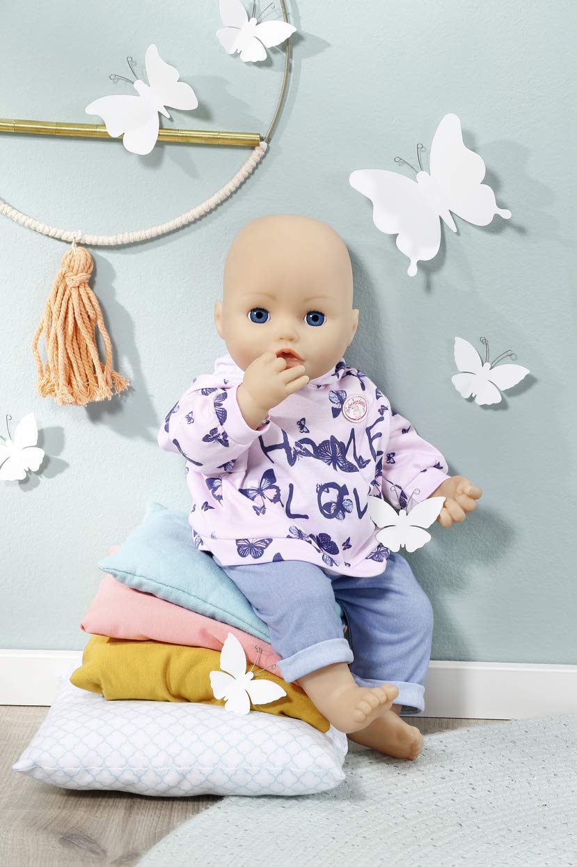 Ensemble De Soins Baby Annabell 43 Cm – Grenouillère, Gant, Crèmes Et Thermomètre – Jeu De Rôle Pour Enfants Dès 3 Ans