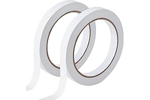 1/4" Double Sided Adhesive Tape for Versatile Crafting