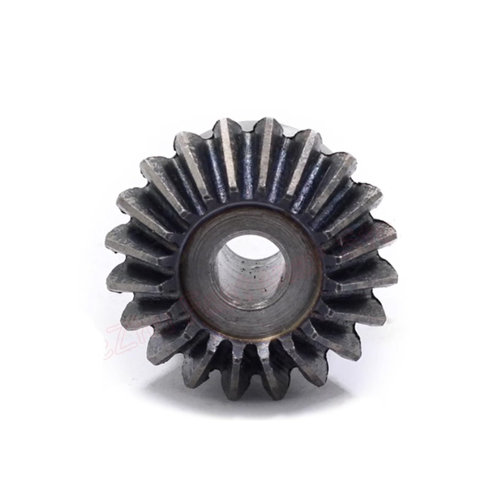 Hochpräzises Kegelrad 45# Stahl-Antriebsgetriebe 15-40 Zähne, 1M 30T, Bohrung 6mm, ideal für Modellbau und mechanische Projekte, 1 Stück