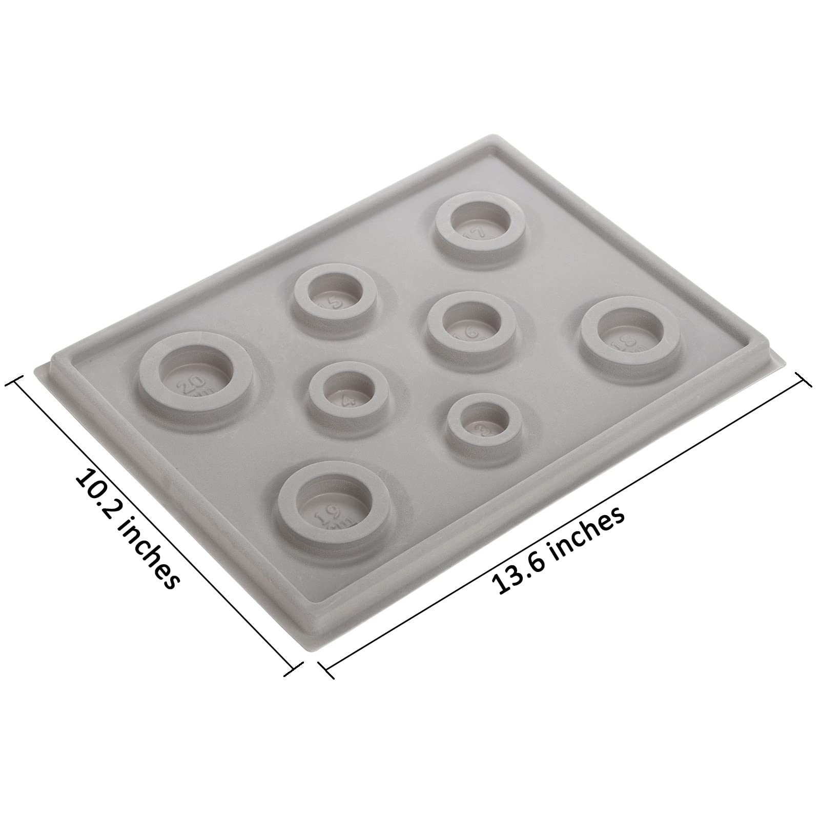 Coloch 4 Pieces Beading Board - Image 3