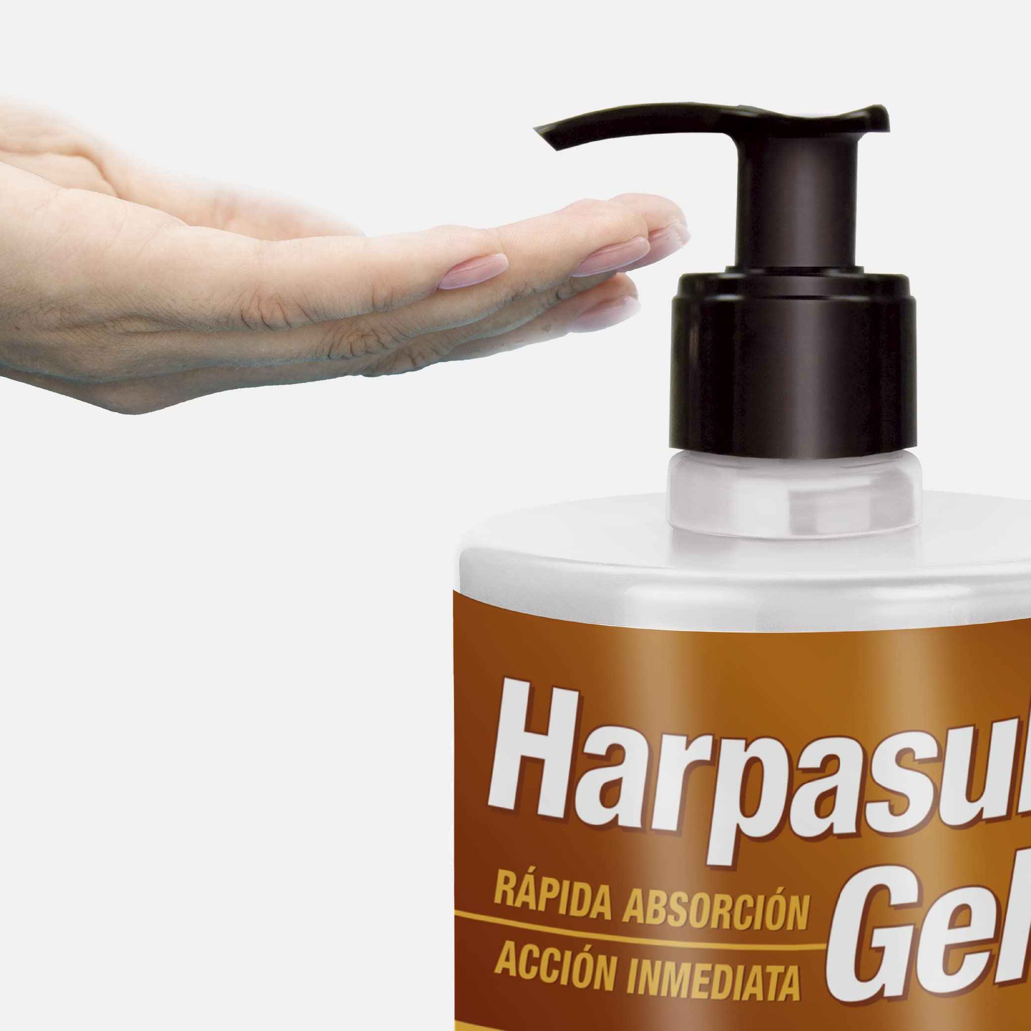 Harpasul® Gel Con Silicio Órganico - Natysal - 500 ml.