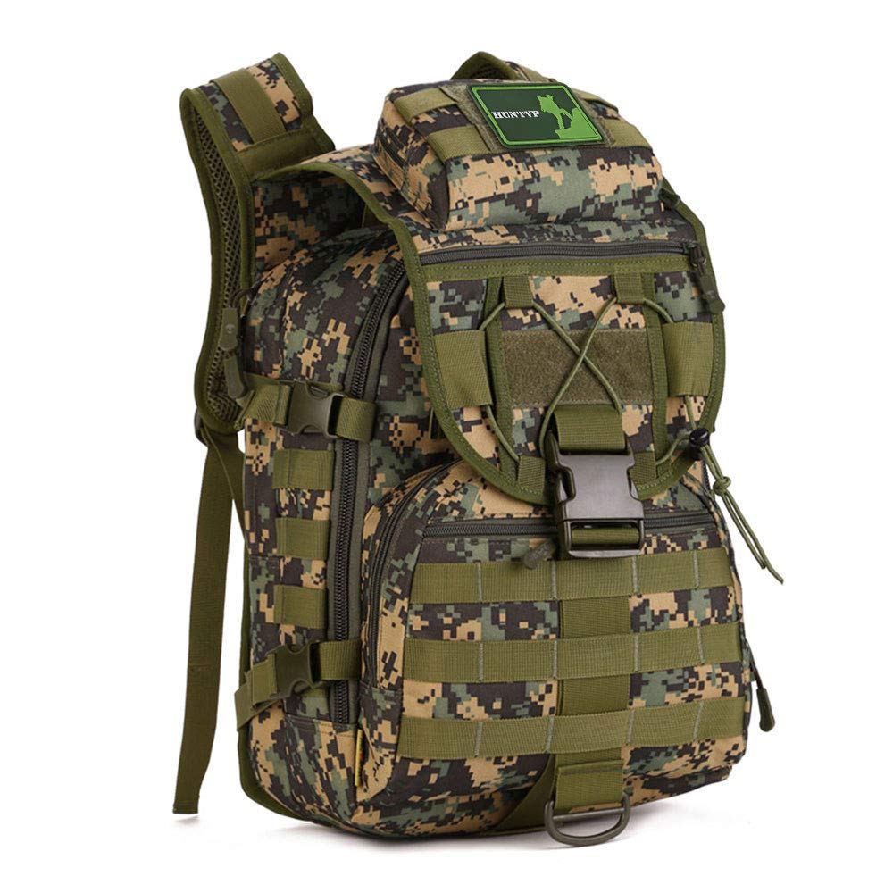 Huntvp MOLLE Assault Daypack plecak taktyczny 40 l