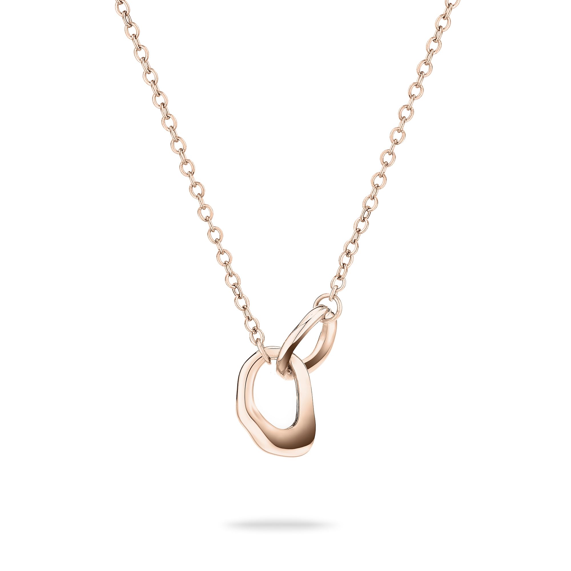 Tamaris Necklace TJ-0617-N-45 Stainless Steel IP Rose Gold, 45 cm, Stainless Steel, No Gemstone