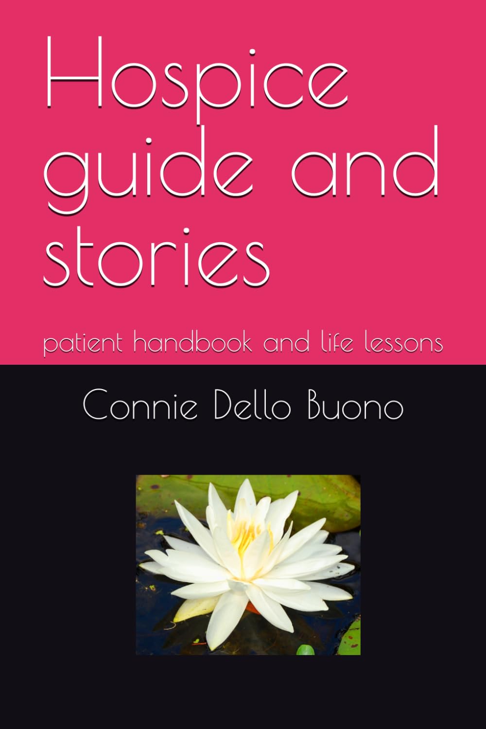 Hospice guide and stories: patient handbook and life lessons