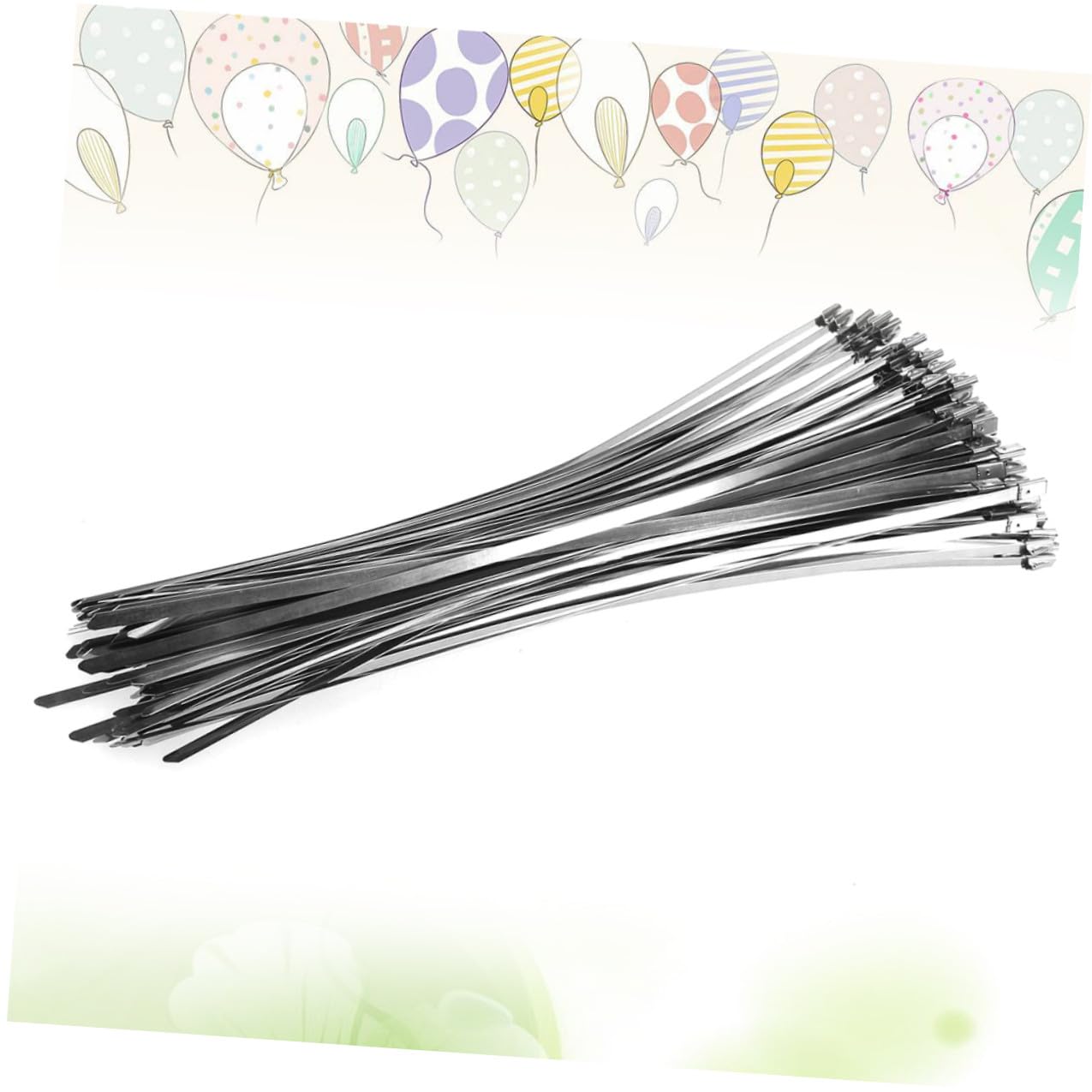 ARTIBETTER 200pezzi Fascette in Acciaio Inox Autobloccanti per Cavi di Scarico Fascette Stringitubo in Acciaio Inox per Barche per Cavi